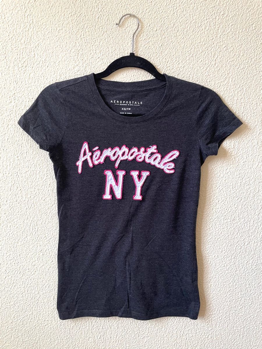 Camiseta Feminina Aeropostale - Aleimports
