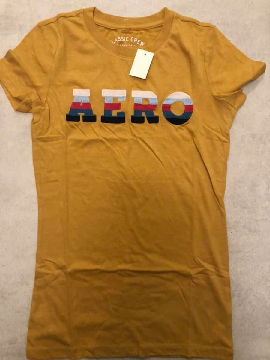 camisas aeropostale feminina