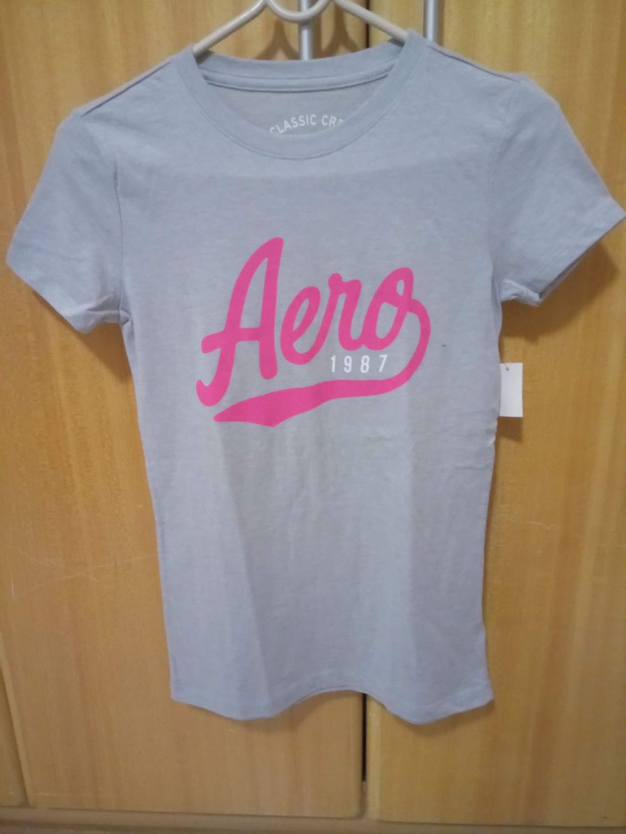 camisa aeropostale feminina