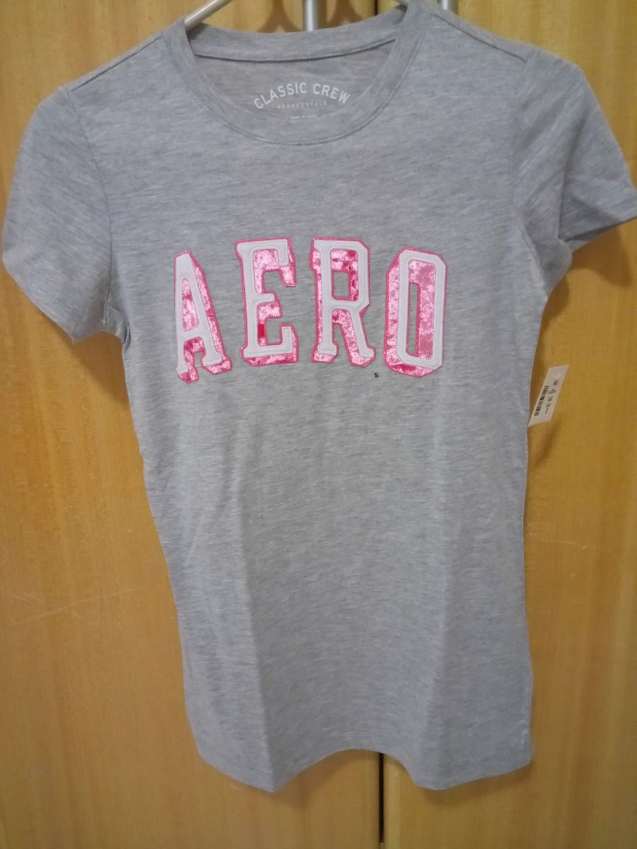 camisa aeropostale feminina