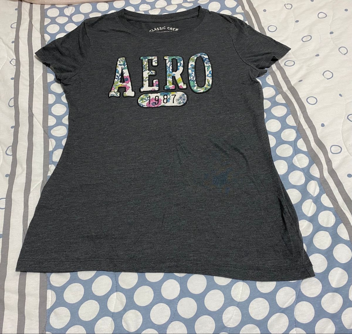 Camiseta Aeropostale, Camiseta Feminina Aeropostale Usado 95145574