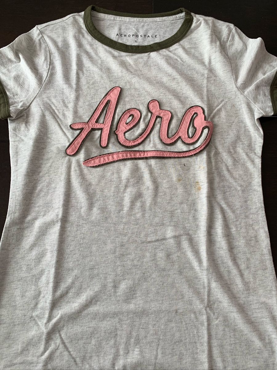 camisas aeropostale feminina