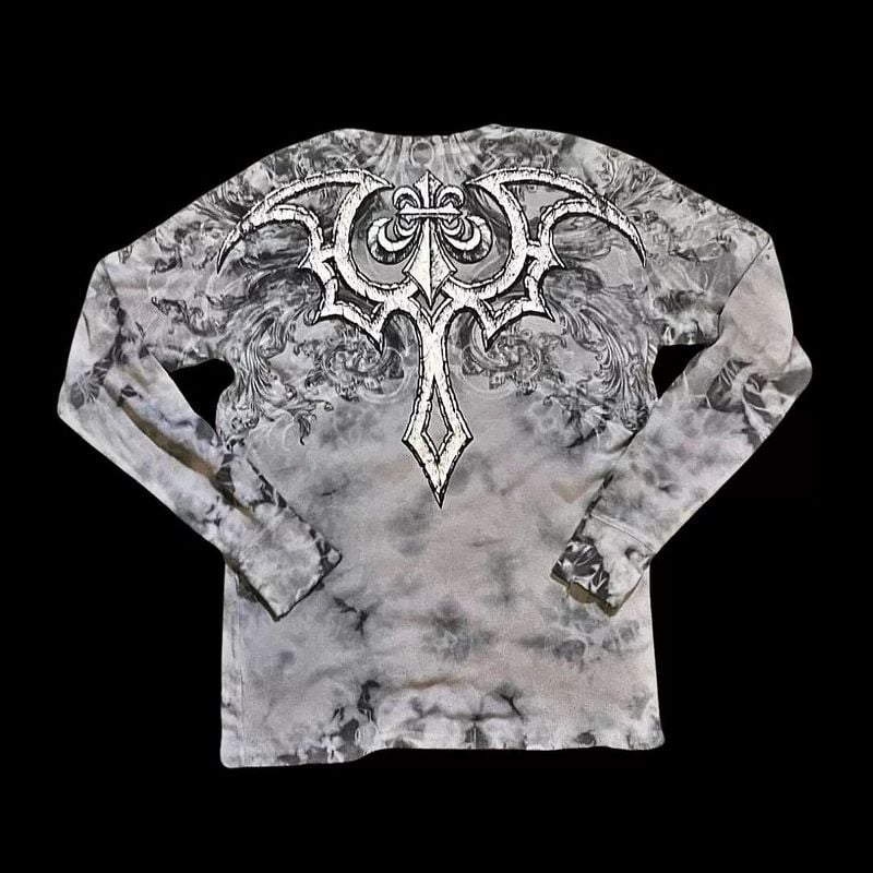 Camiseta Affliction | Affliction Usado 102358420 | enjoei