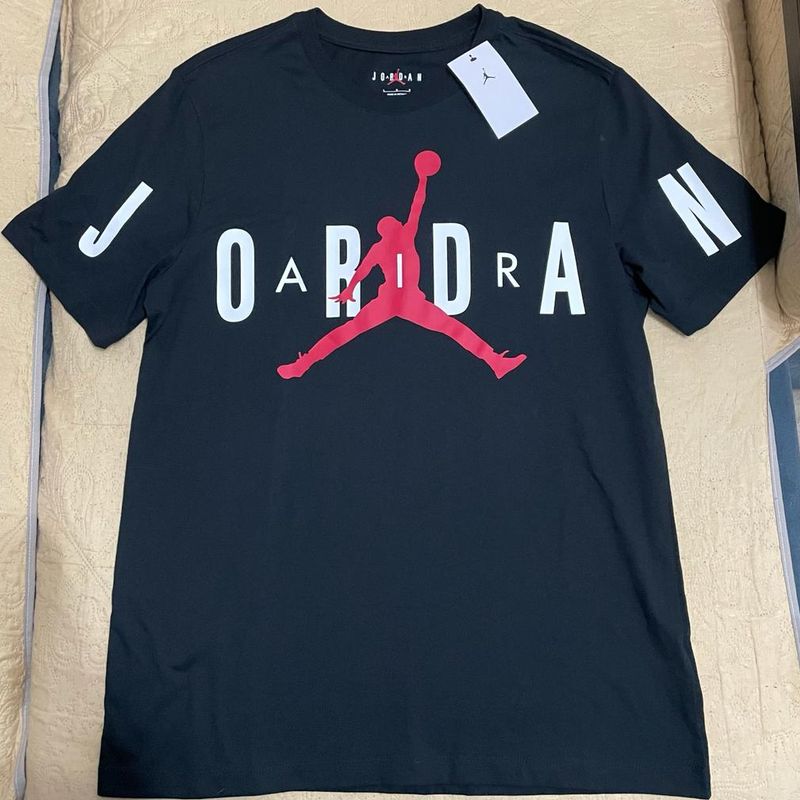 Camiseta jordan air jumpman 2024 masculina