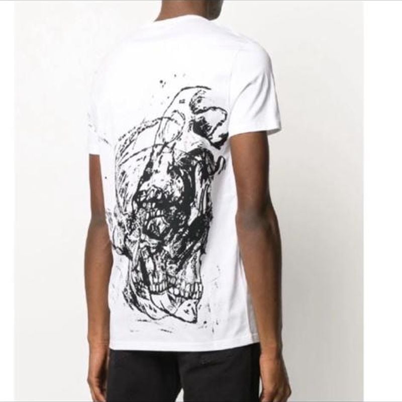 Alexander mcqueen camisetas hot sale