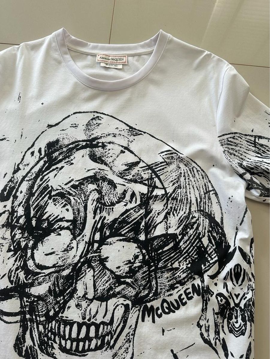 Alexander 2024 mcqueen camisetas