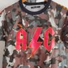 camiseta àlg + hering colab exclusiva - camisetas àlg