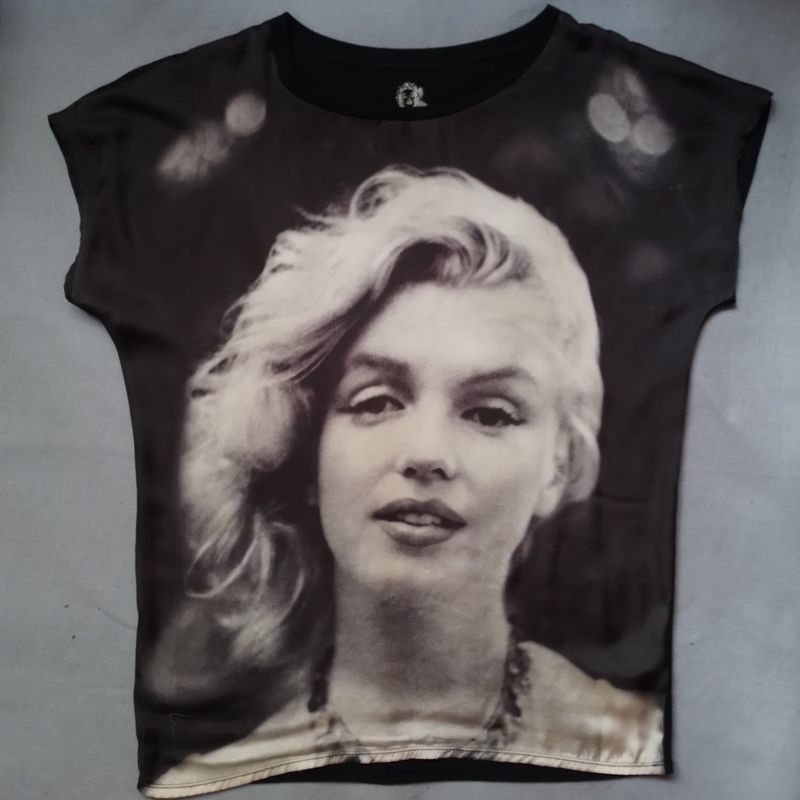 Camiseta marilyn 2024 monroe zara