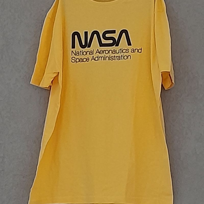 Camiseta nasa feminina store c&a