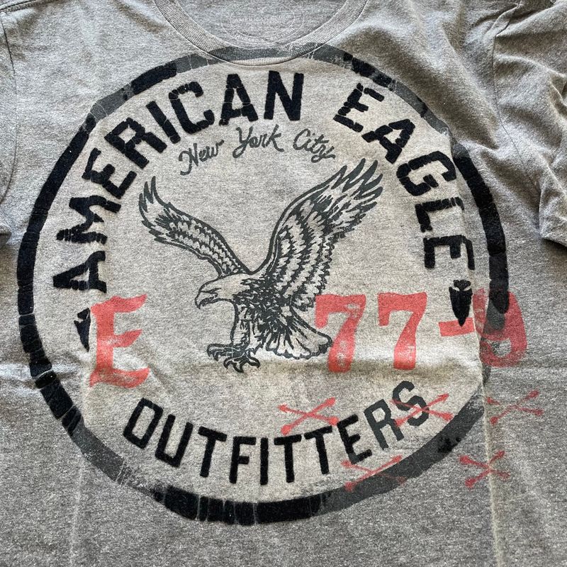 CAMISETA IMPORTADA MODERNA AMERICAN EAGLE