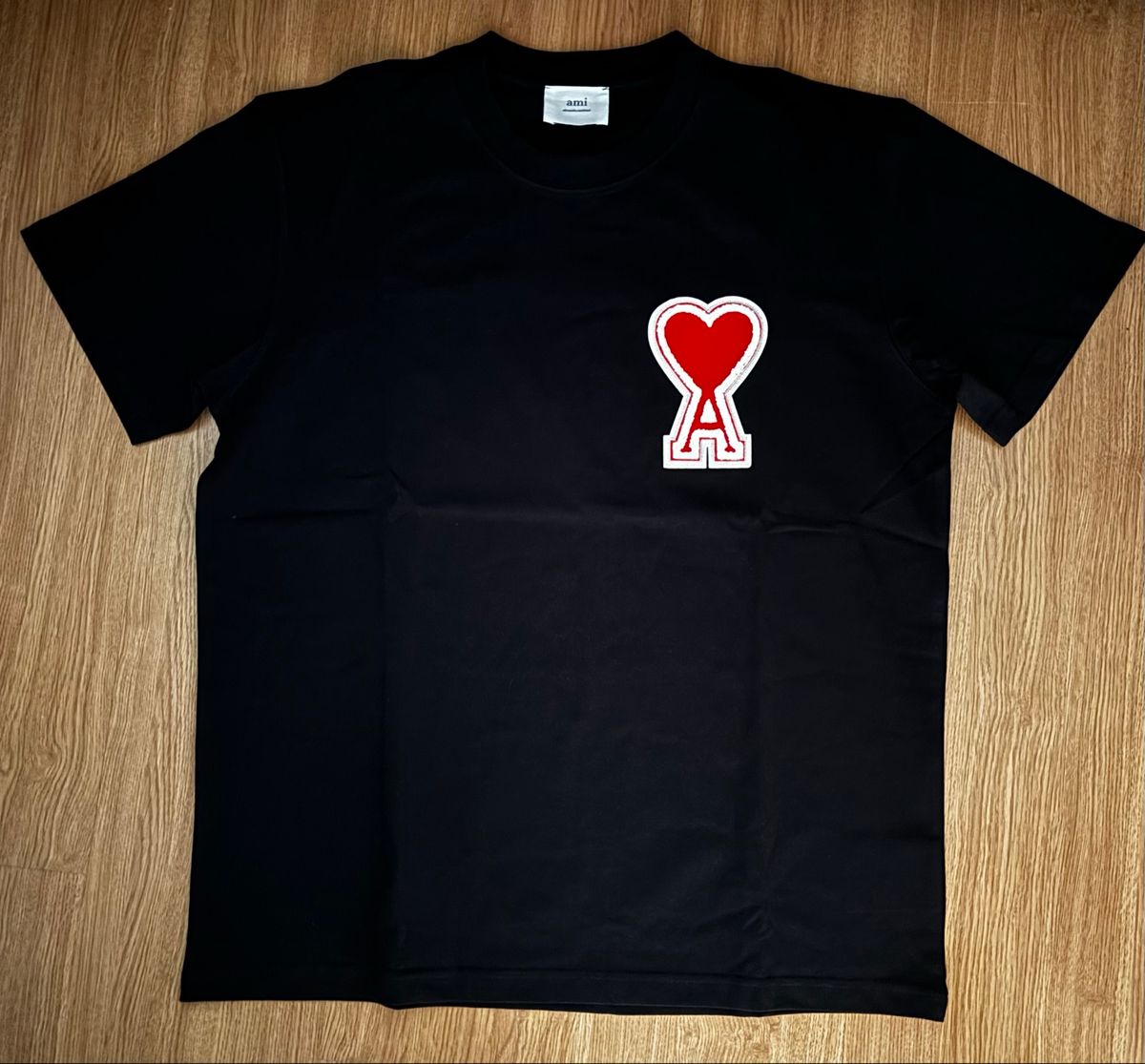 Camiseta Ami Paris | Ami Nunca Usado 108011268 | enjoei