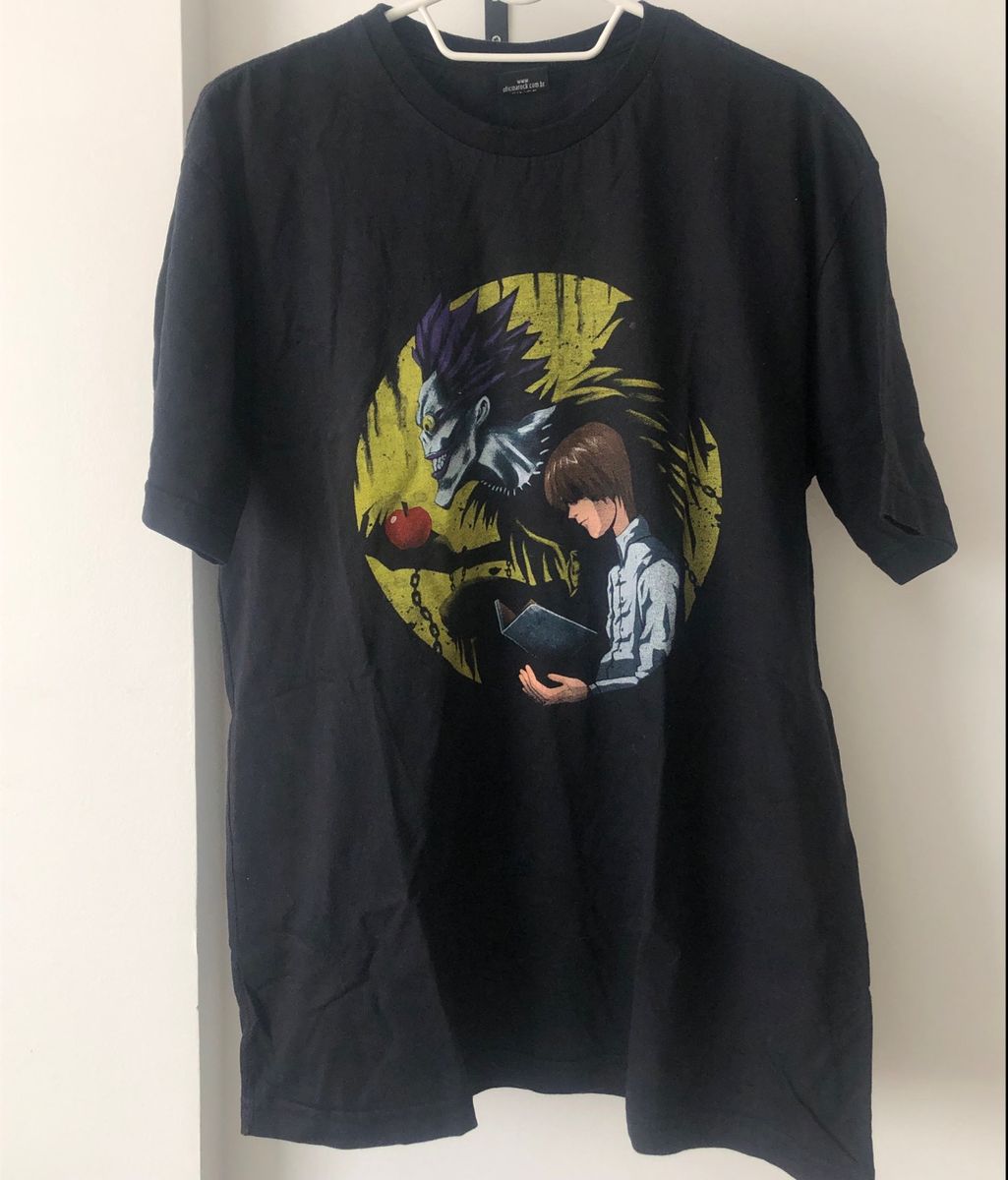 Camiseta Death Note Anime Tamanho 14 em Promoção na Americanas