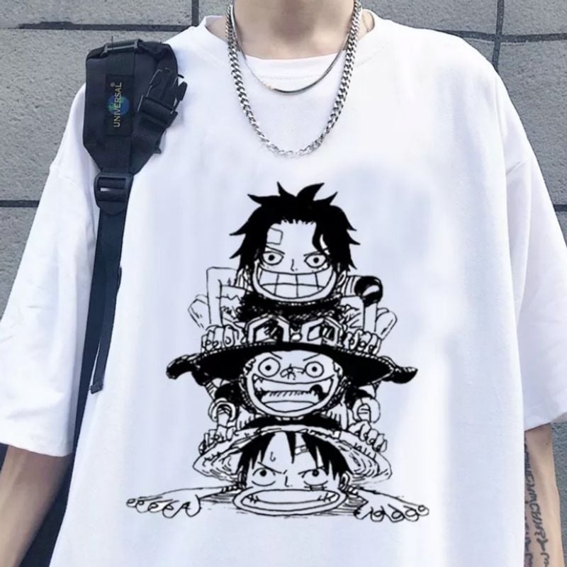 Camiseta Camisa Anime One Piece Luffy