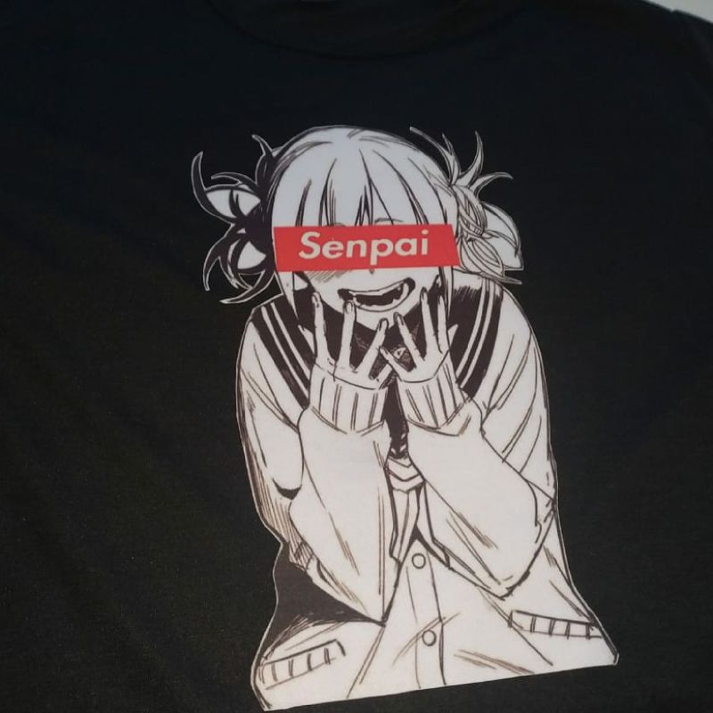 Camiseta Himiko Toga Anime My Hero Academia Boku No Hero - Hippo