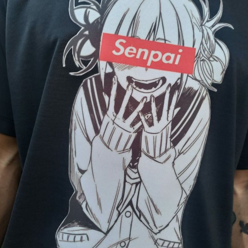 Camiseta Himiko Toga Anime My Hero Academia Boku No Hero - Hippo