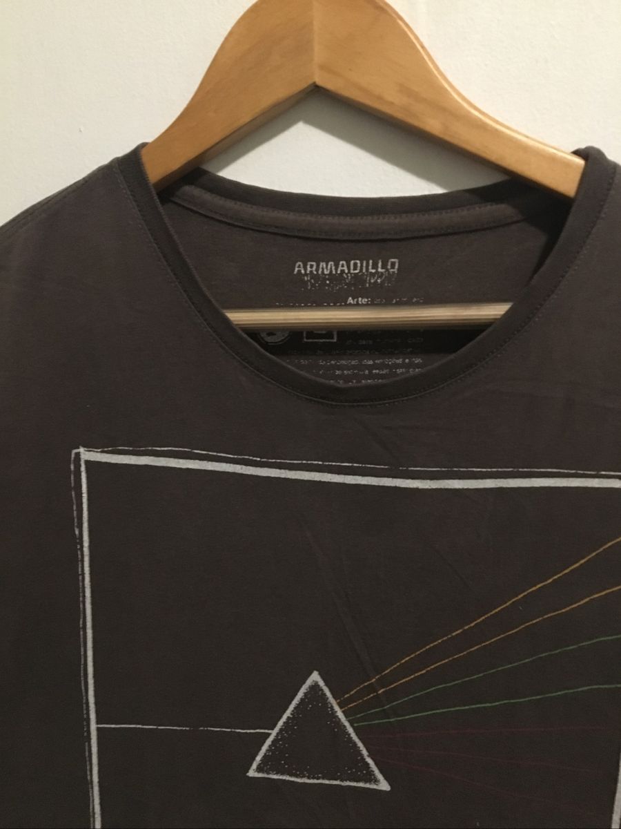 Camiseta Armadillo Pink Floyd | Camiseta Armadillo 46074798 | enjoei