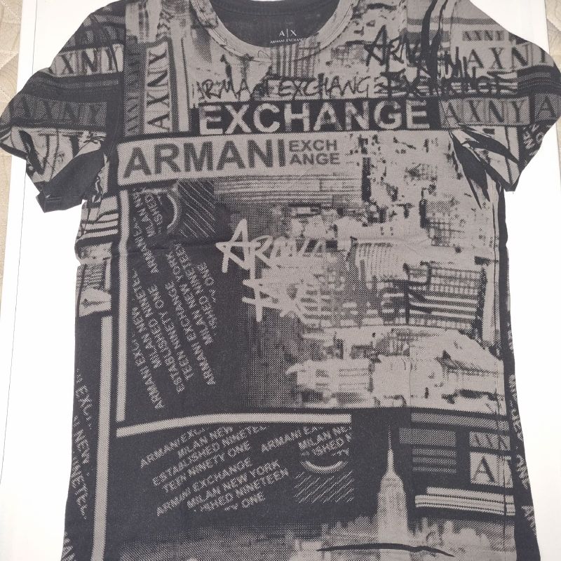 Camiseta Armani Exchange Camiseta Masculina Armani Exchange