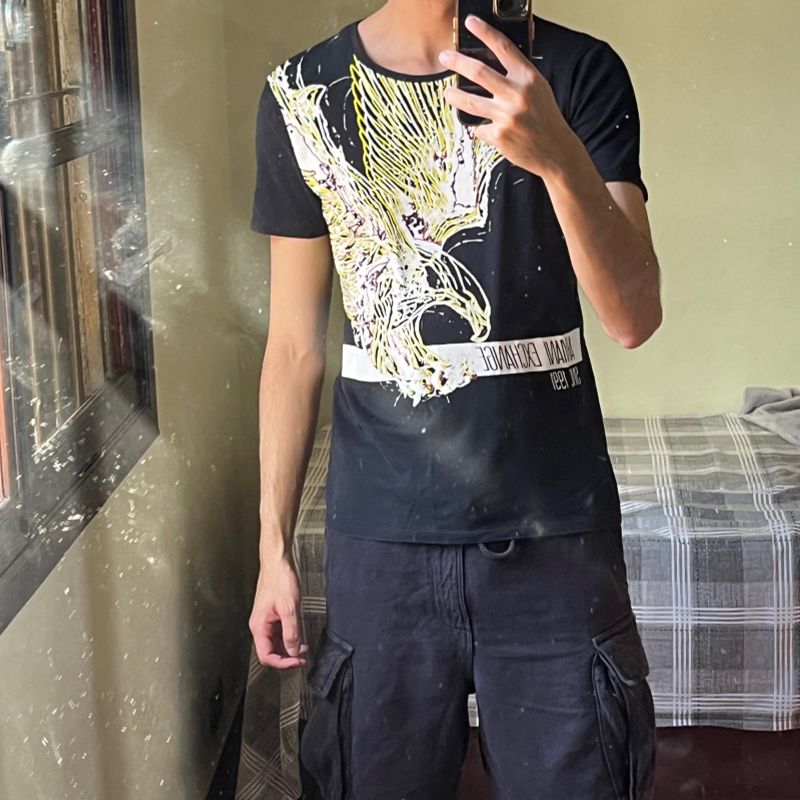 Camiseta Armani Exchange Masculina Estampada | Armani Exchange