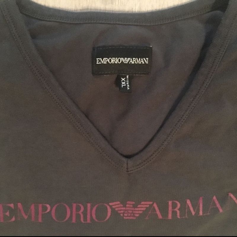 Emporio armani shop misura