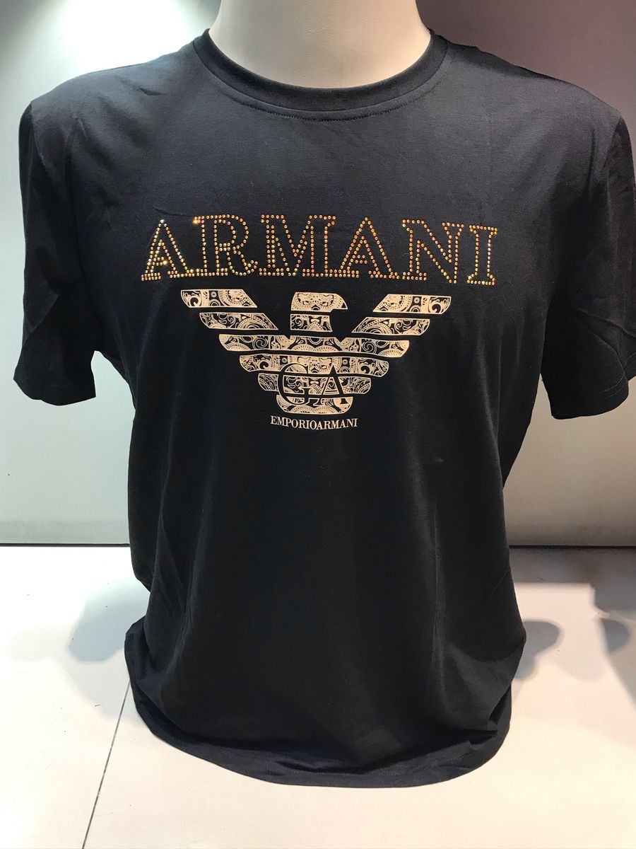 Camiseta Armani Camiseta Masculina Armani Nunca Usado 51259855