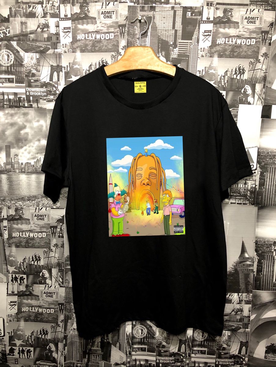 camiseta nike astroworld