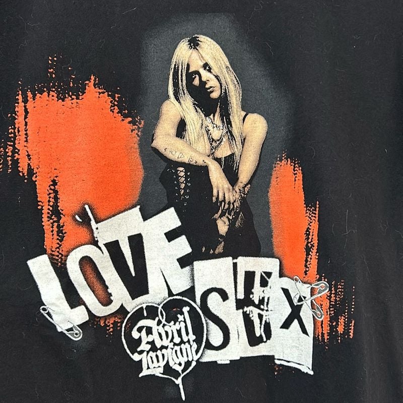 Camiseta Avril Lavigne Love Sux Tour | Camiseta Masculina