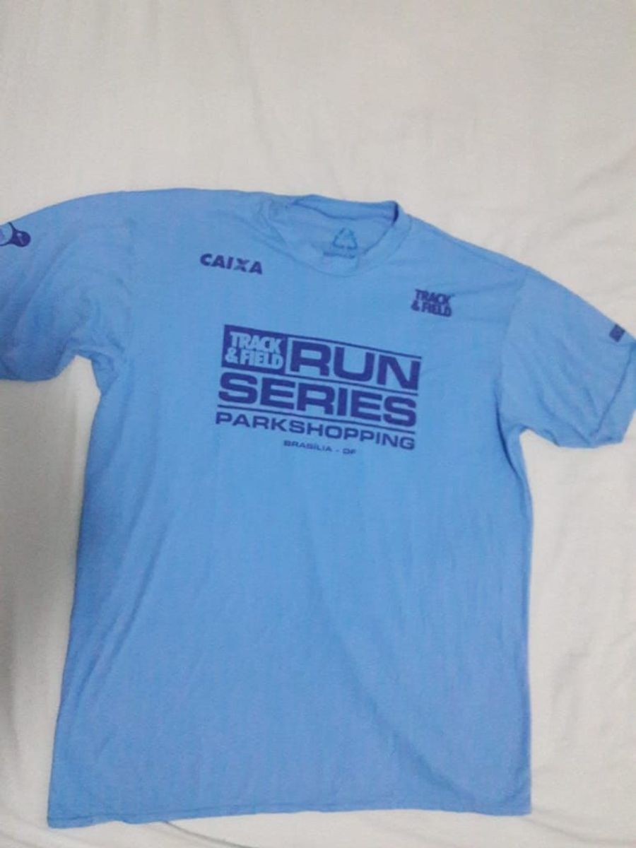 Camiseta Azul Track&field Roupa Esportiva Masculino Track E Field Nunca Usado 37852338 enjoei