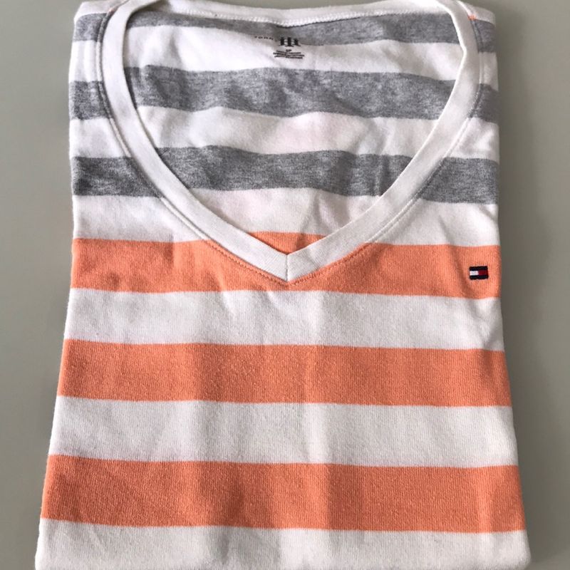 Camiseta Tommy Hilfiger Baby Apple Red