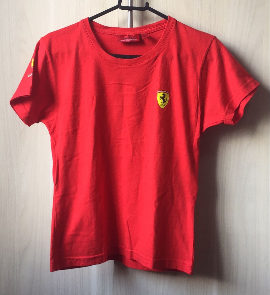 Camisa Feminina Ferrari F1 2019