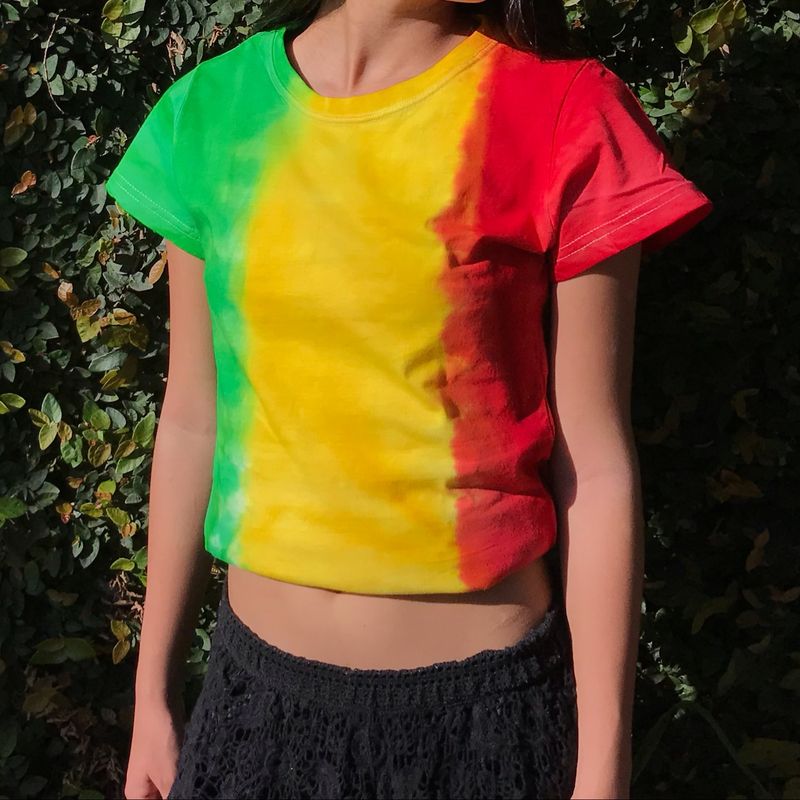 Camiseta Tie Dye Reggae