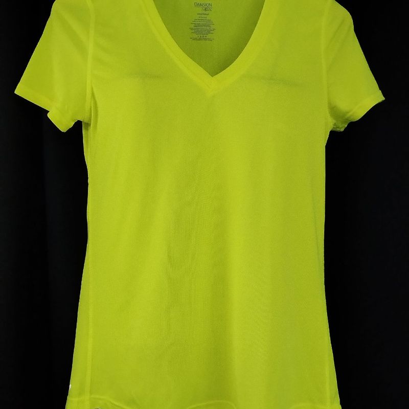 Camiseta Baby Luk Feminina Danskin Now M Importada Verde Limão, Camiseta  Feminina Danskin Now Usado 93917601