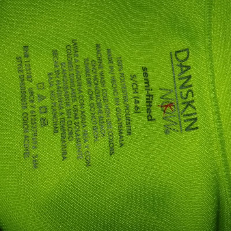 Camiseta Baby Luk Feminina Danskin Now M Importada Verde Limão, Camiseta  Feminina Danskin Now Usado 93917601