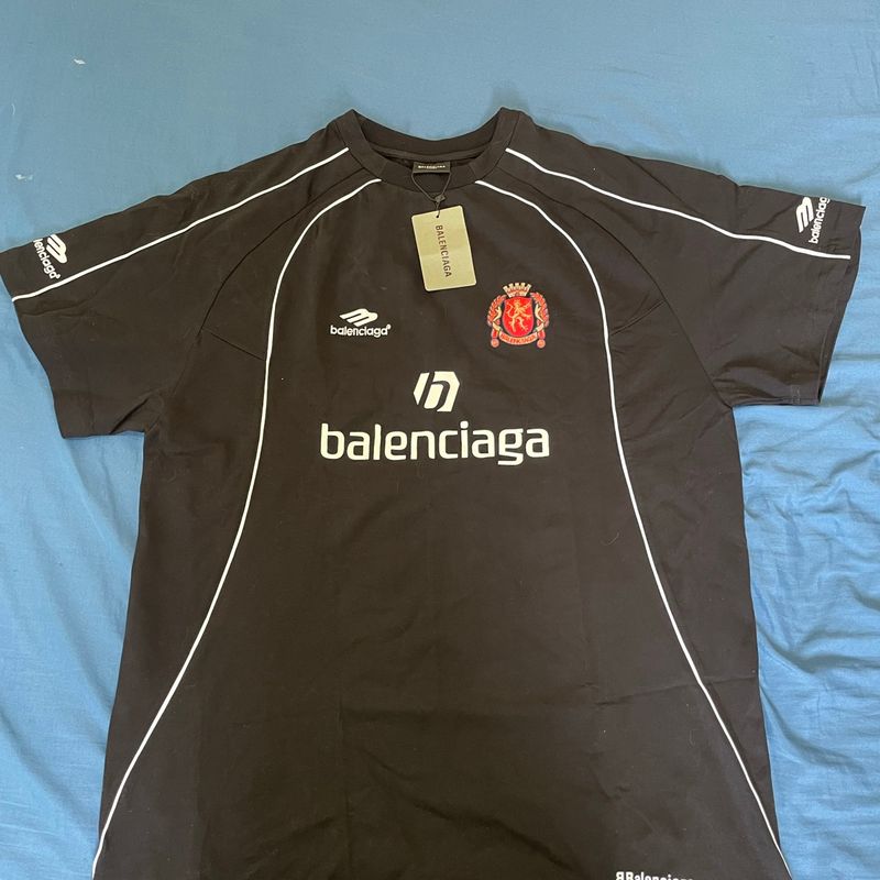 Camiseta Balenciaga Paris #10 Soccer Jersey | Balenciaga Nunca