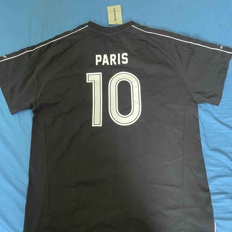 Camiseta Balenciaga Paris #10 Soccer Jersey | Balenciaga Nunca