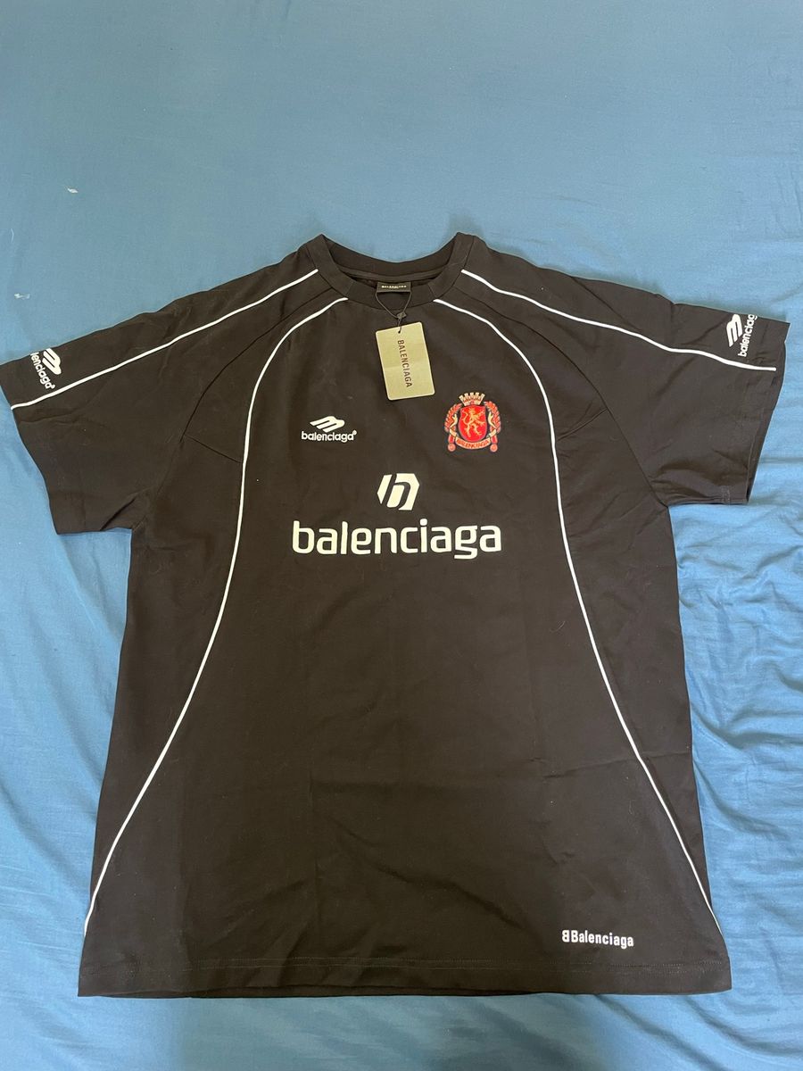 Camiseta Balenciaga Paris #10 Soccer Jersey | Balenciaga Nunca