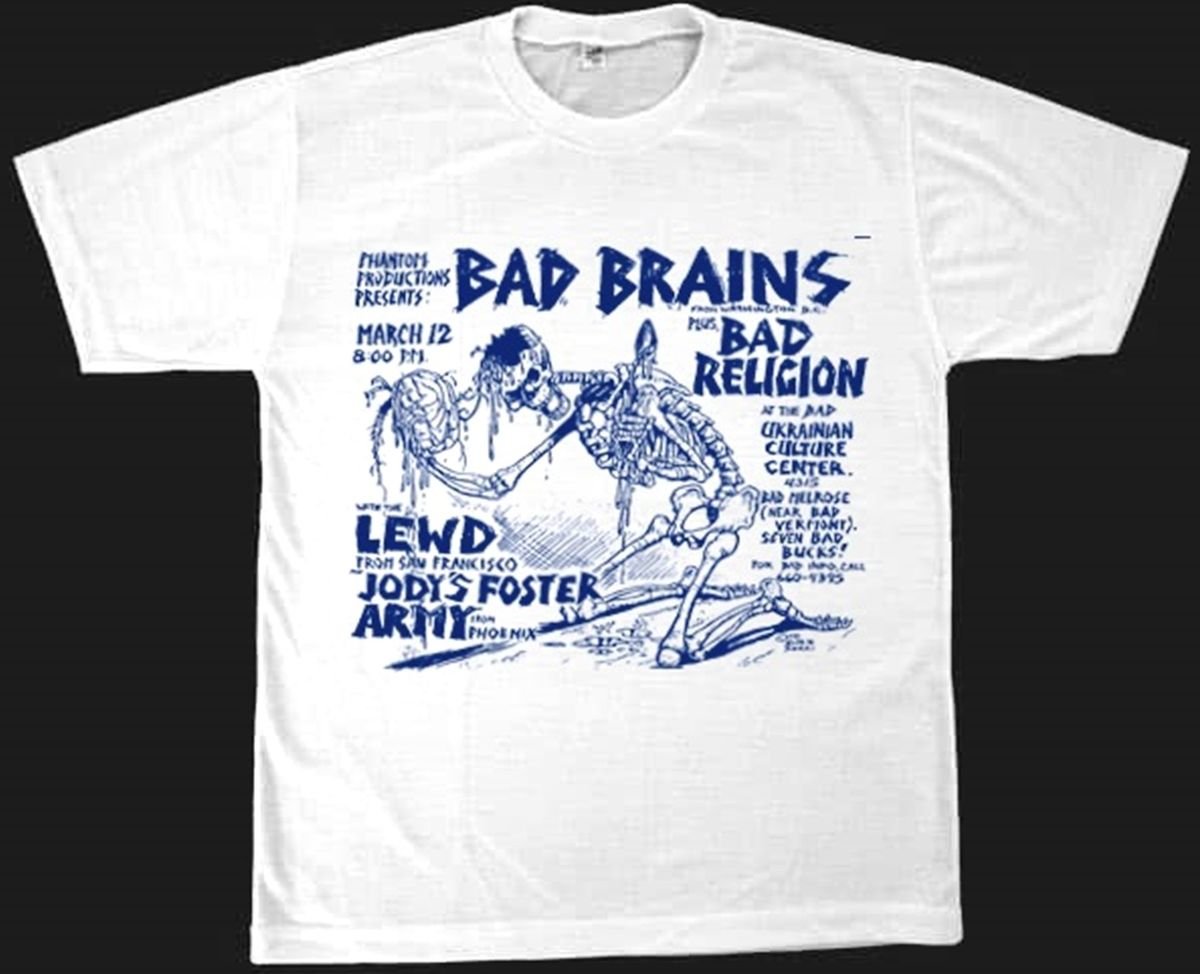 Camiseta Bad Brains - Bad Brains Masculina