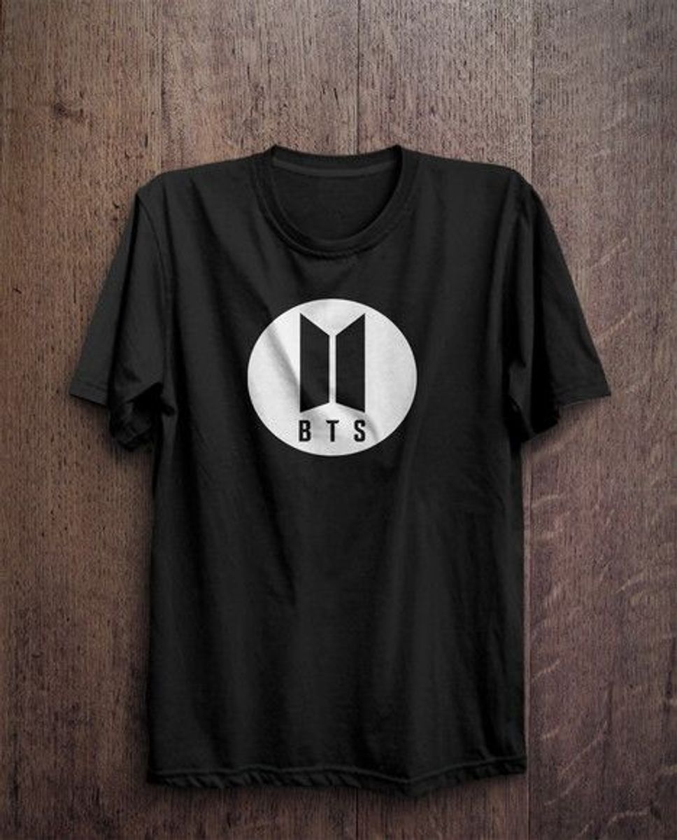 camiseta banda bts t-shirt bts baby look bts p, m, g, gg 2 por $ 68 - camisetas bts