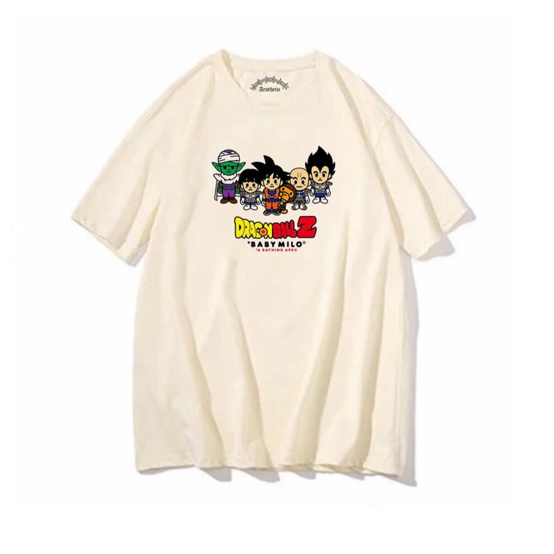 Camiseta Bape Baby Milo Dragon Ball Z Aesthetic Shop Nunca Usado 92024656 enjoei