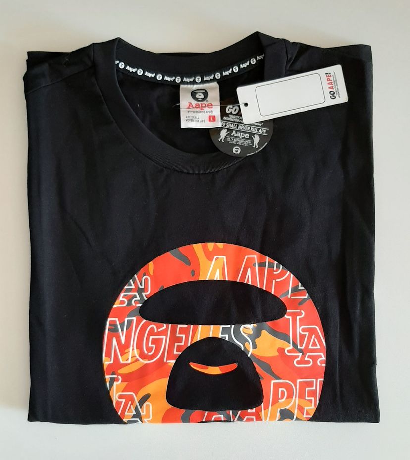 Camiseta BAPE LAape. - camisetas bape