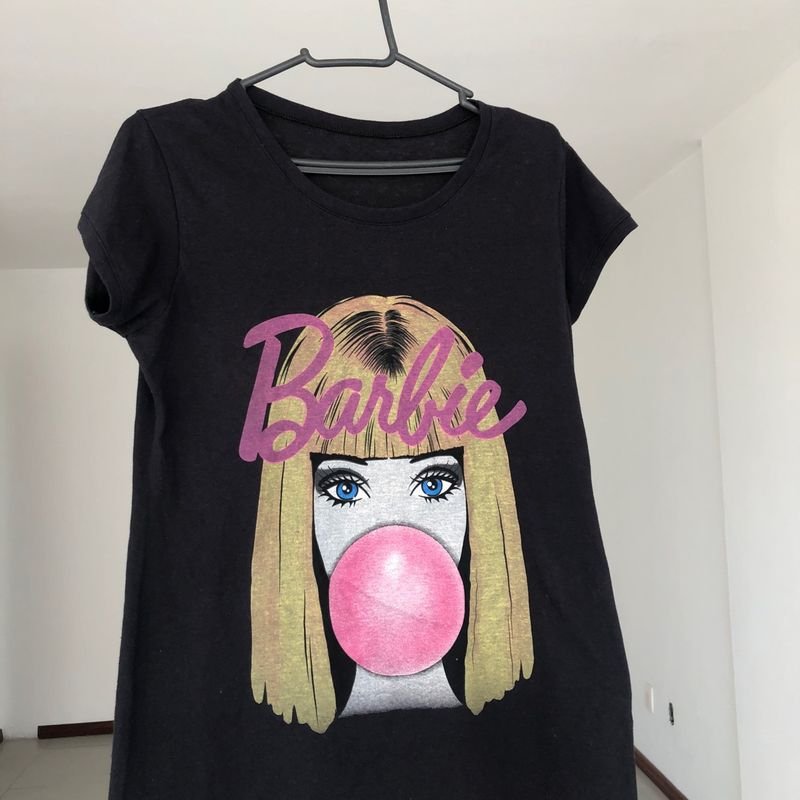 Camiseta Barbie T-shirt Camisa Feminina Adulto 100% Algodão - J.A DRESS  WELL - Camiseta Feminina - Magazine Luiza