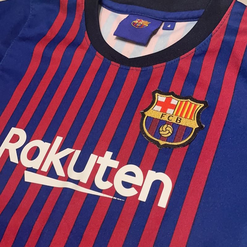 Camiseta barcelona messi original hot sale