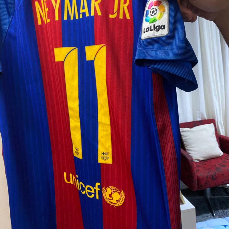 Camiseta 2ª FC Barcelona Supporters 2016/2017 Neymar JR