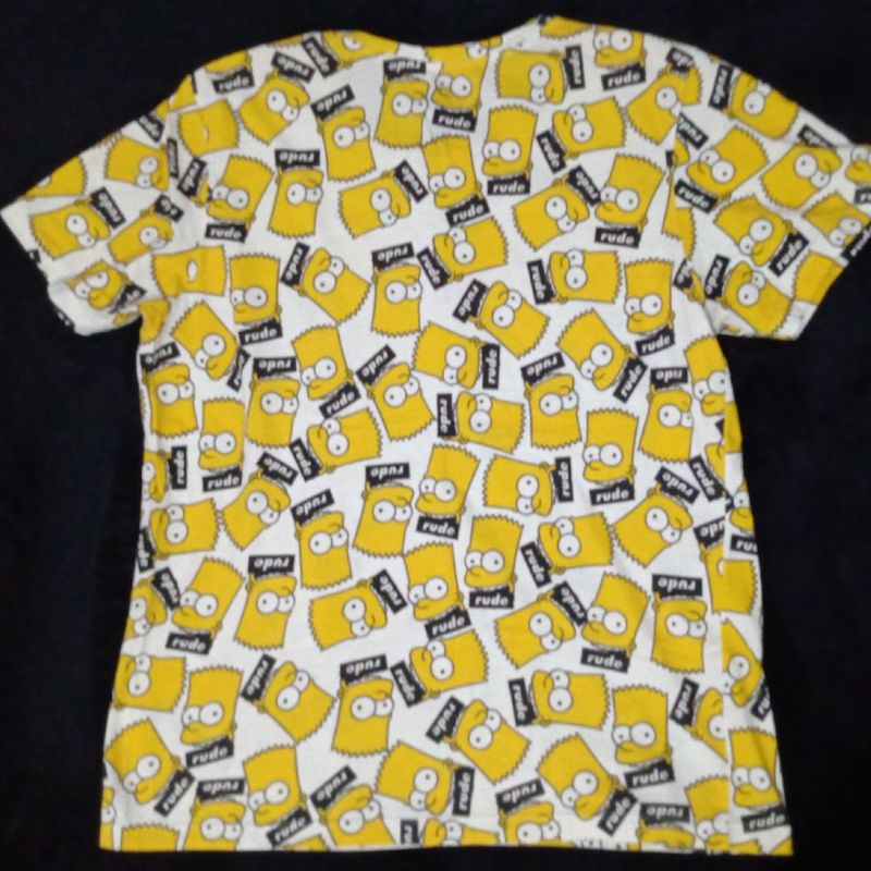 Camisetas bart online simpsons