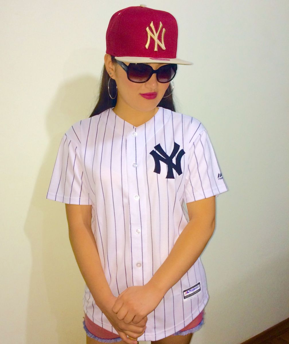 camisa swag feminina