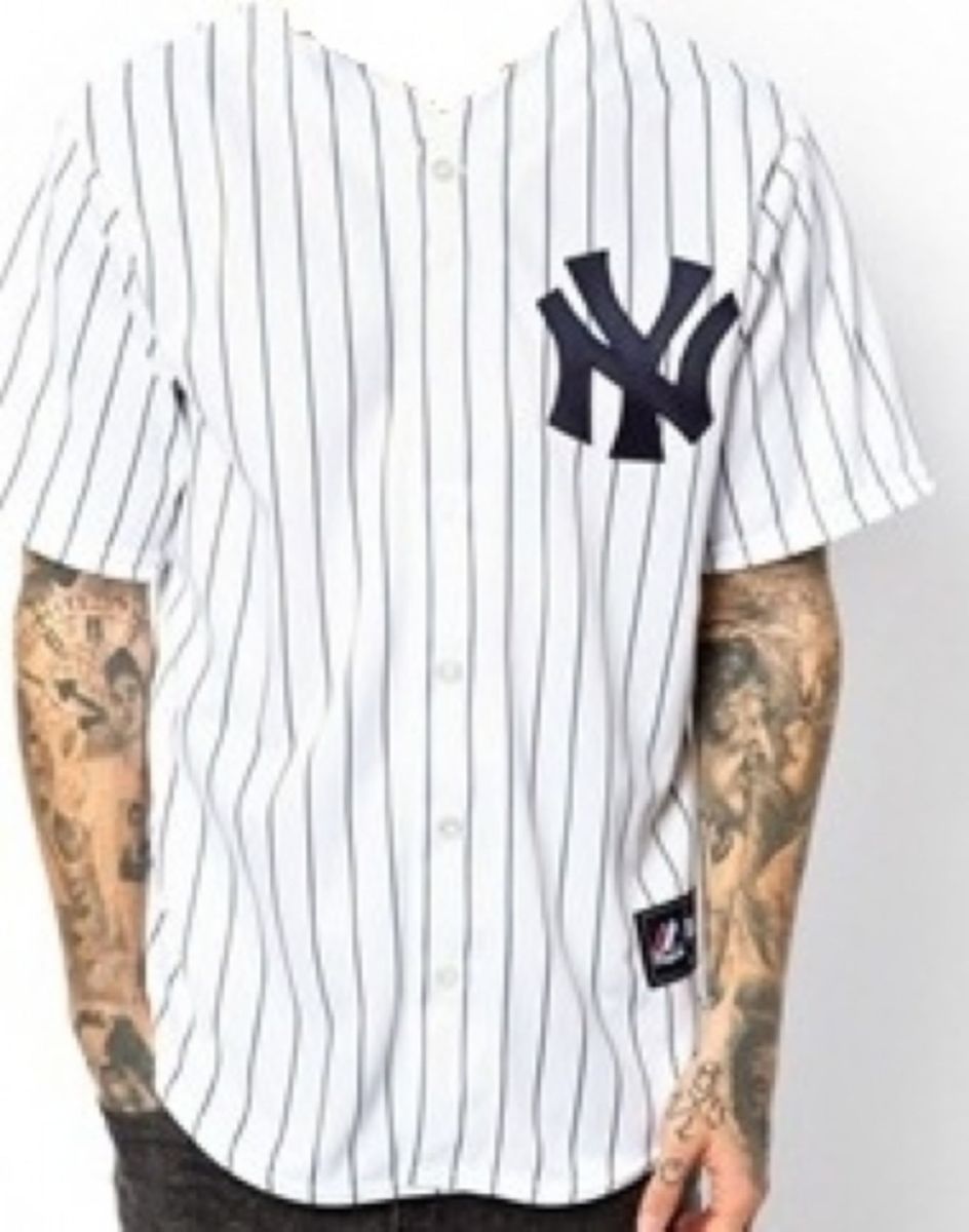 Camiseta Beisbol Yankees Usado