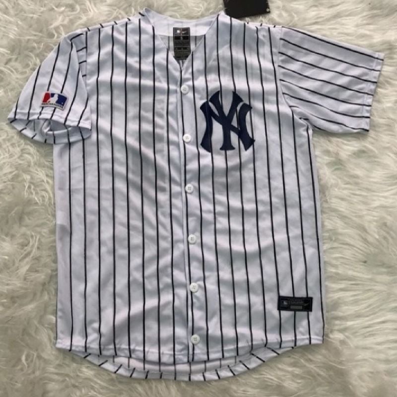 Camiseta Beisbol Yankees Usado