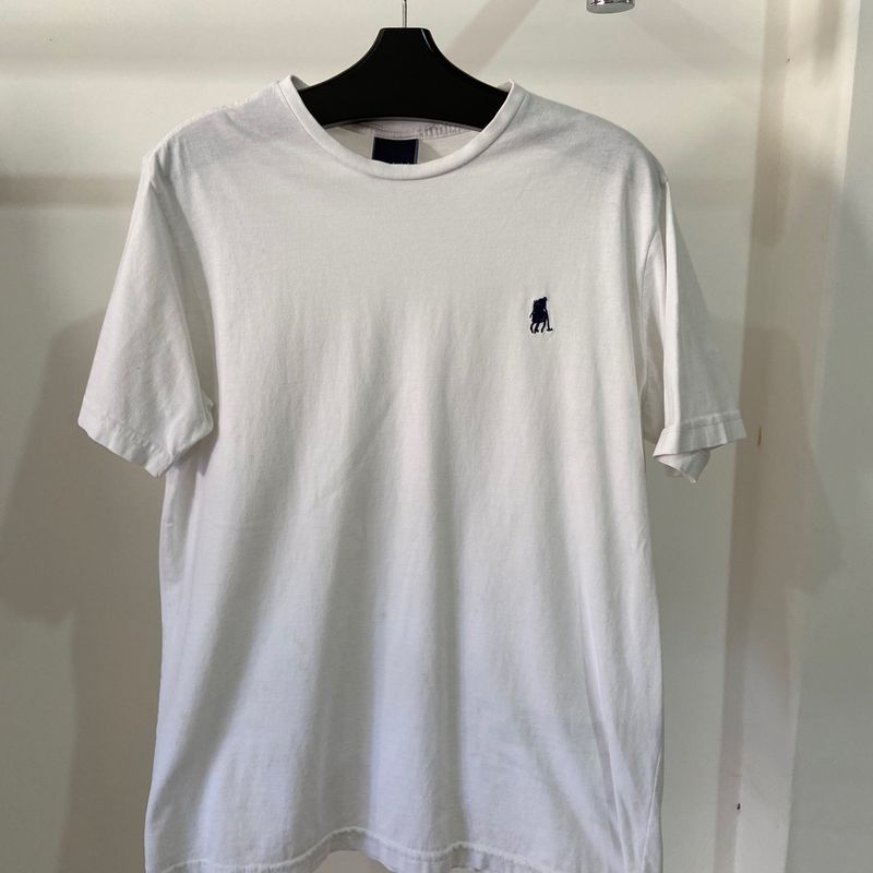 Camiseta Básica Branca Polo Club Polo Club Usado 104451842 enjoei
