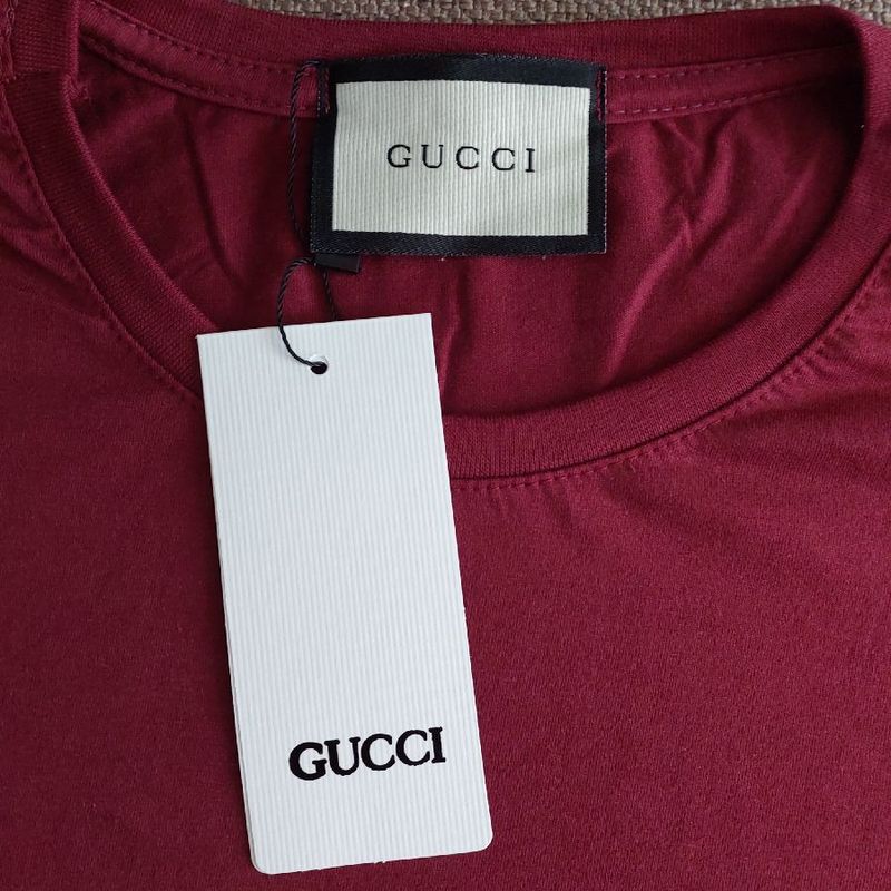Camiseta Basica Gucci Tamanho G Gucci Nunca Usado 104757874 enjoei