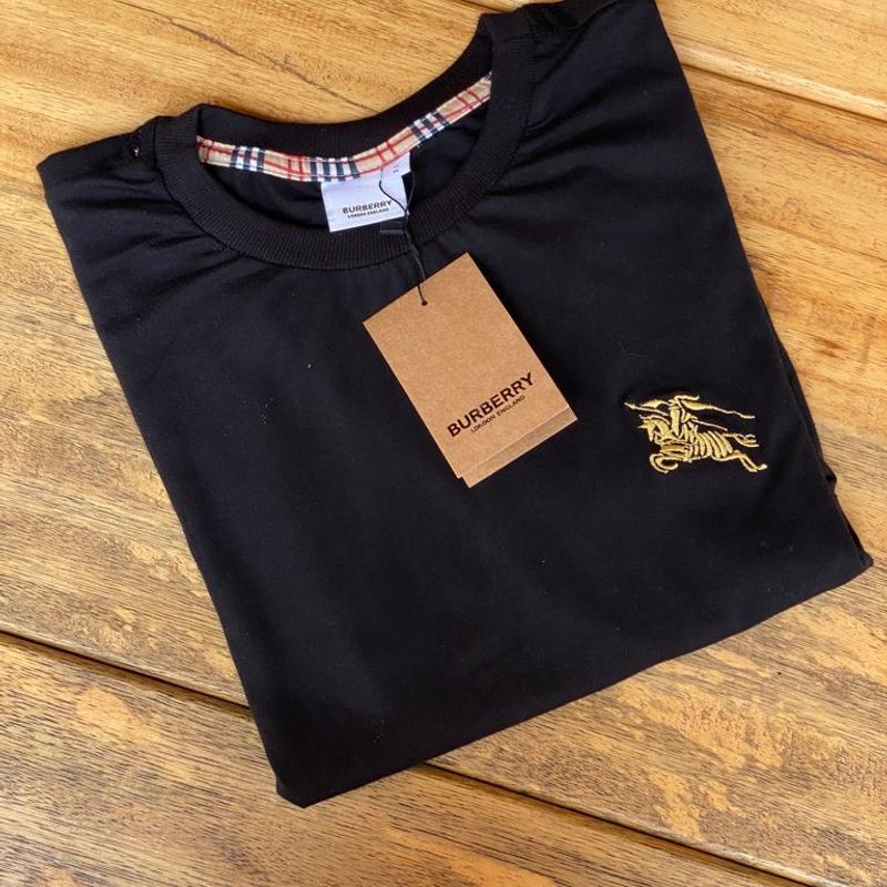 Camiseta burberry shop basica