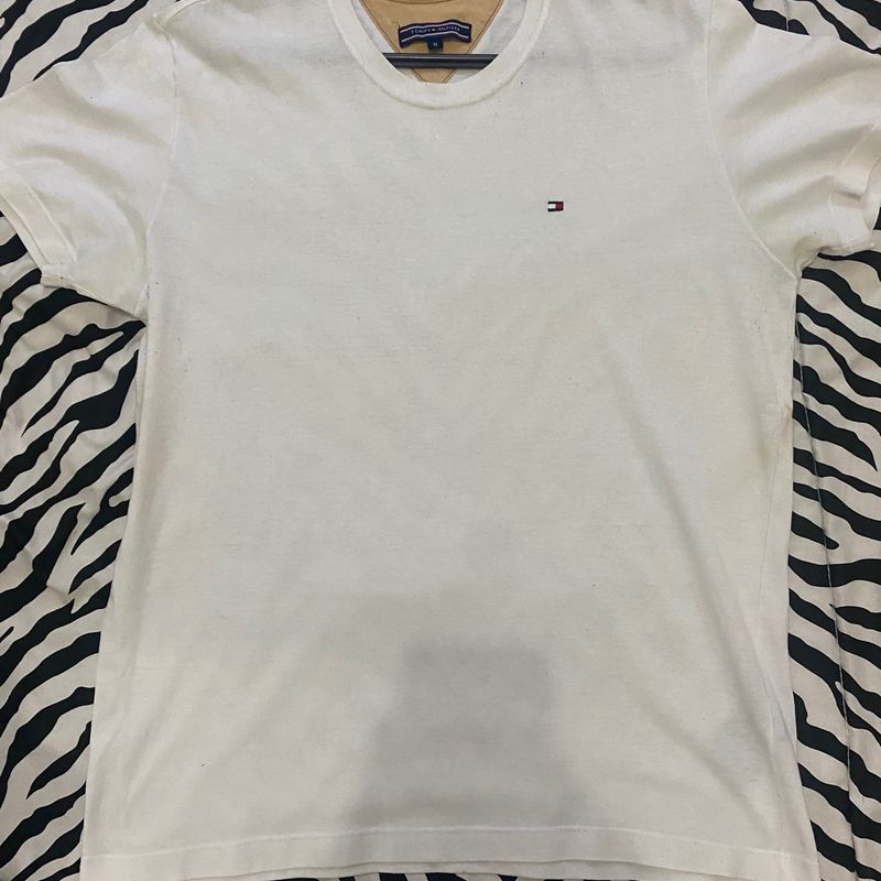 Camisetas basicas tommy hot sale